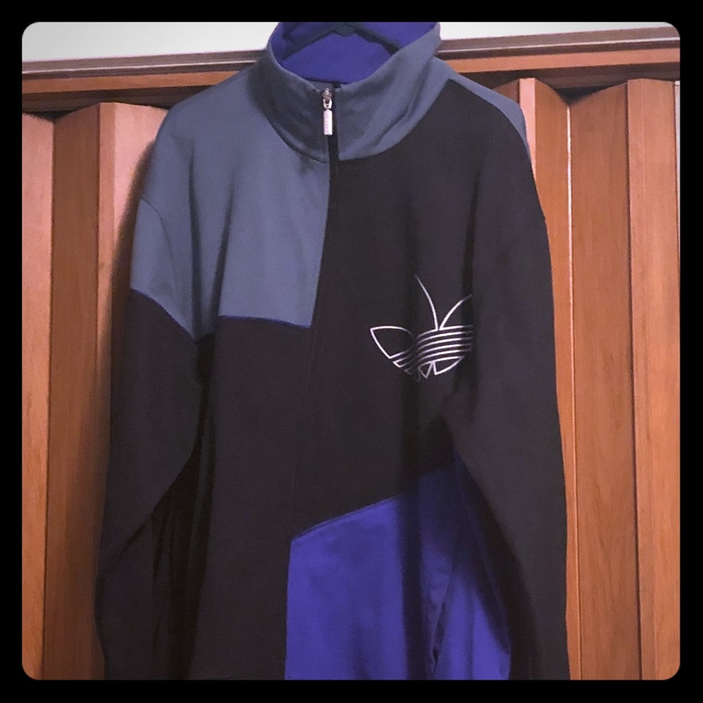 Adidas track jacket